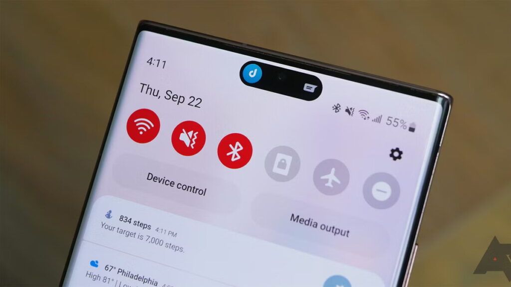 بتقنية أبل.. Dynamic Spot لأندرويد تتخطى مليون تحميل بوقت قياسي‎‎