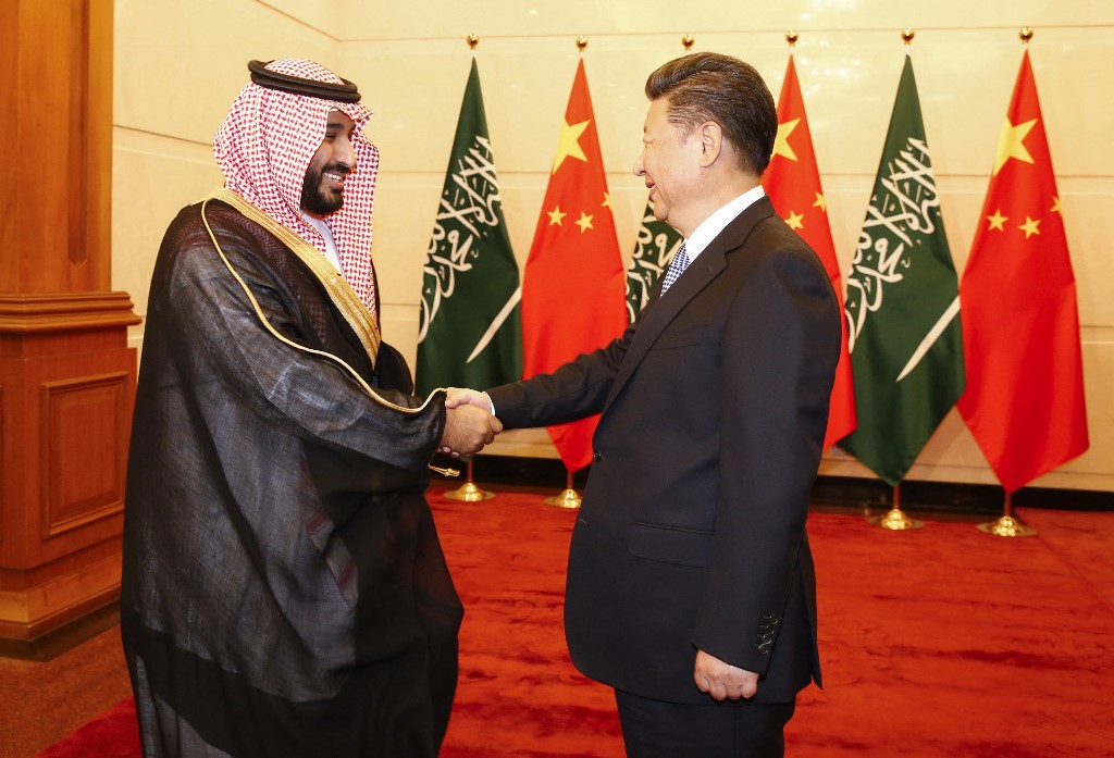 الرئيس الصيني زار السعودية في العام 2016.