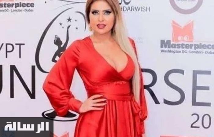 بكل وقاحة..  لحظة ظهور صدر ملكة جمال الأردن بالكامل  امام الكاميرا ومتابع : غلبتي سما المصري وياسمين صبري 