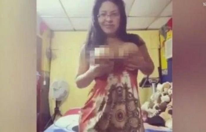 تجعل عشيقها يجمع بينها وبين ابنتها في سرير واحد وأرسلت الفيديو لطليقها ..اتفرج