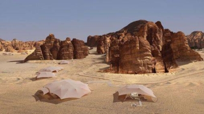 تدشين منتجع "بانيان تري" في العلا • صحيفة المرصد