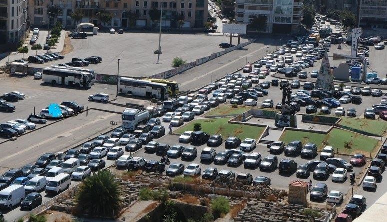 تعديل التعرفة القصوى لمواقف السيارات للعموم في بيروت