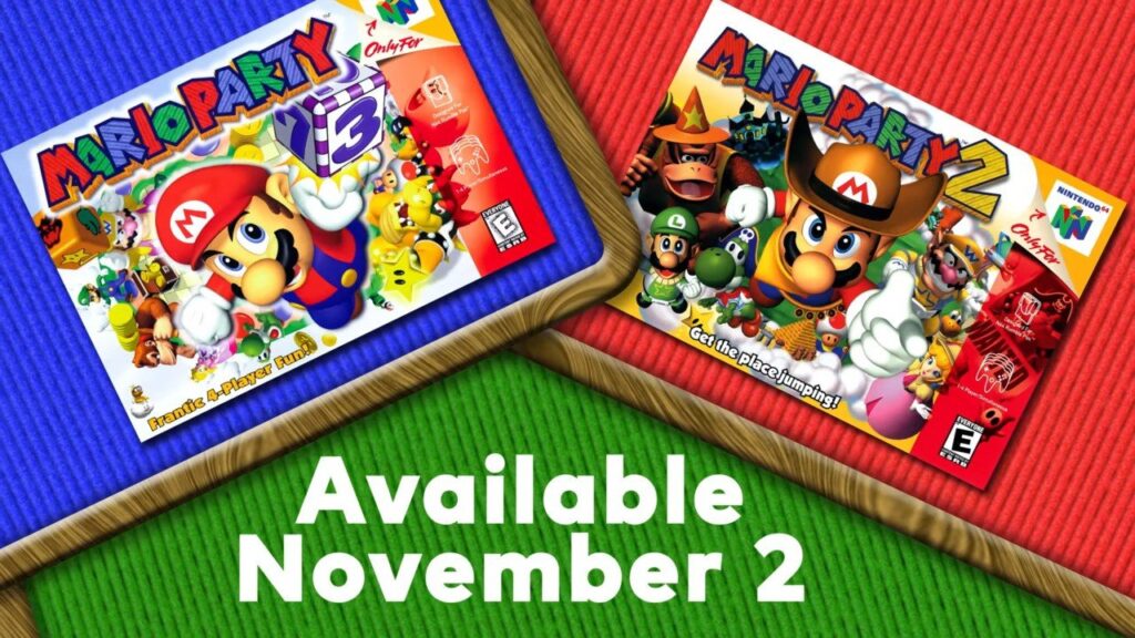 تعمل Nintendo على توسيع خدمة Switch Online N64 الخاصة بها مع عنوانين آخرين