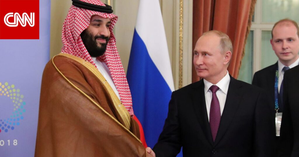 تفاعل على ما قاله زيلينسكي عن علاقة محمد بن سلمان بروسيا ودوره بتحرير الأسرى