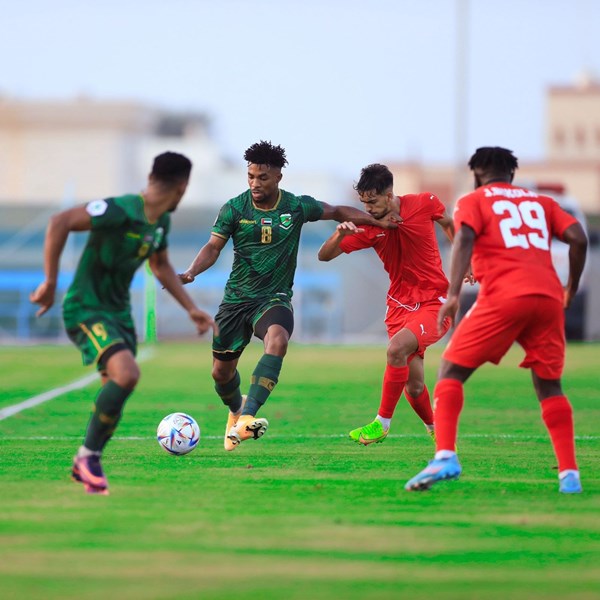 «ثنائية الولي» تكبد الجزيرة الحمراء الخسارة الأولى