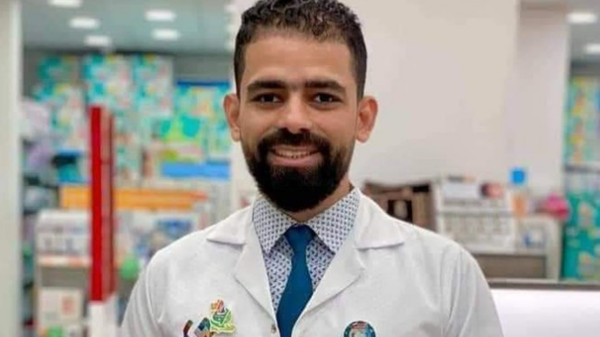 جديد صيدلي حلوان.. حماته طلبت تصويره أثناء ضربه وإهانته