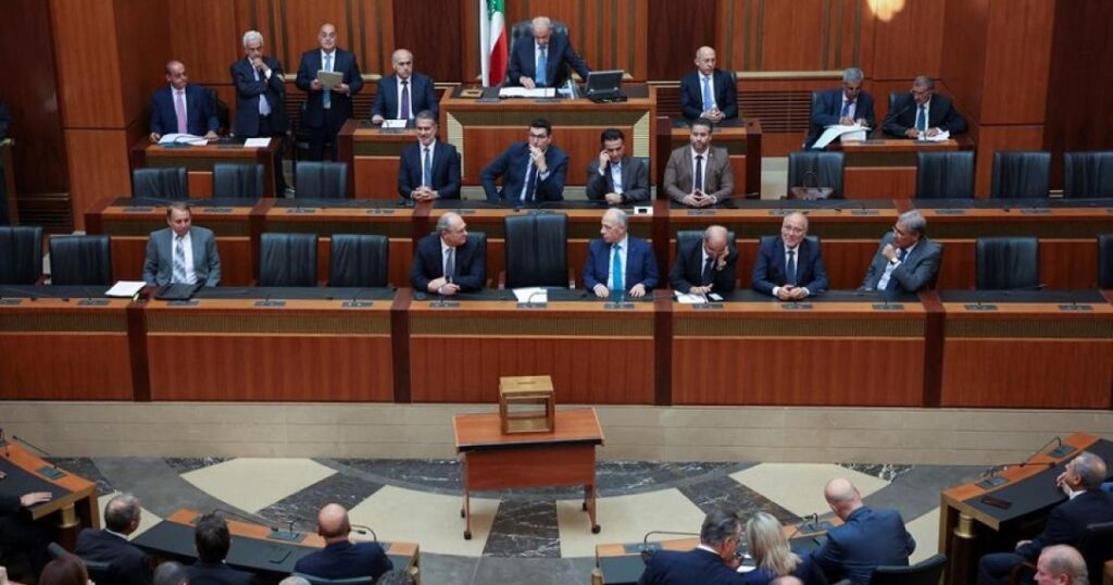 جلسة انتخاب رئيس لبنان تحولت إلى تشريع للفراغ