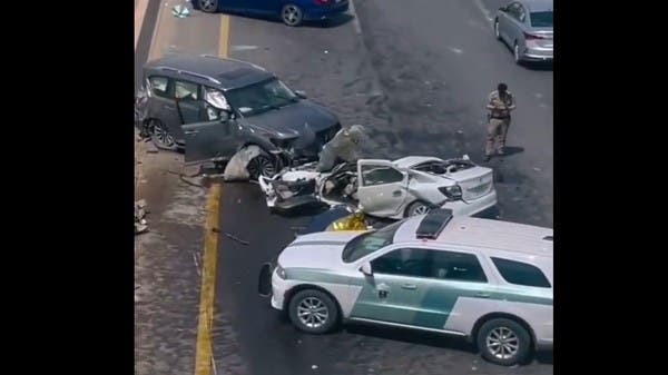 حادث مروع في الرياض.. والمرور يعلن عن وفاة وإصابتين