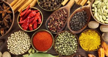 حاويات التوابل فى مطبخك تحمل عدوى السالمونيلا
