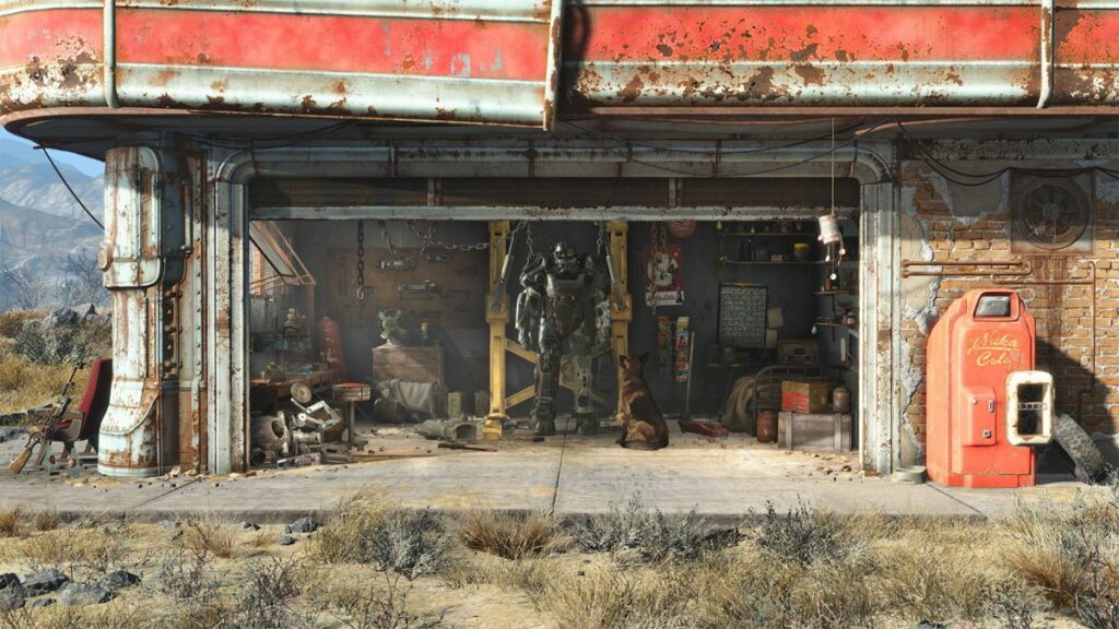حصول Fallout 4 على إصدار مجاني للجيل الجديد في 2023
