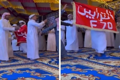 حفل زواج "الترابين" من قبيلة "البقوم" في جنوب سيناء • صحيفة المرصد