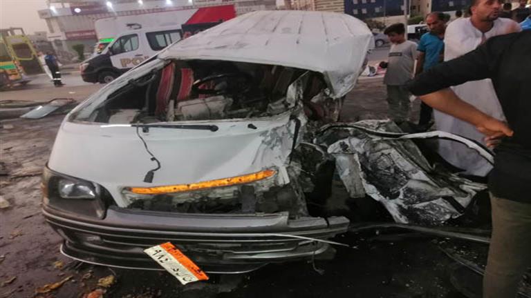 خرجوا بأعجوبة.. ننشر أسماء المصابين في حادث طريق الإسماعيلية