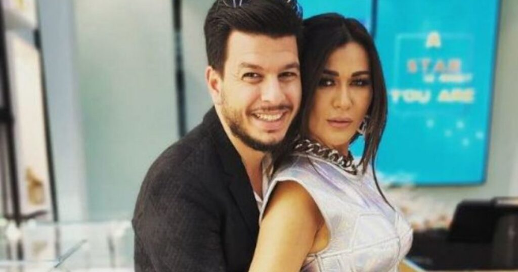 خطيب نادين الراسي يبعدها عن أجواء الحزن ويصطحبها في رحلة رومانسية-بالصورة