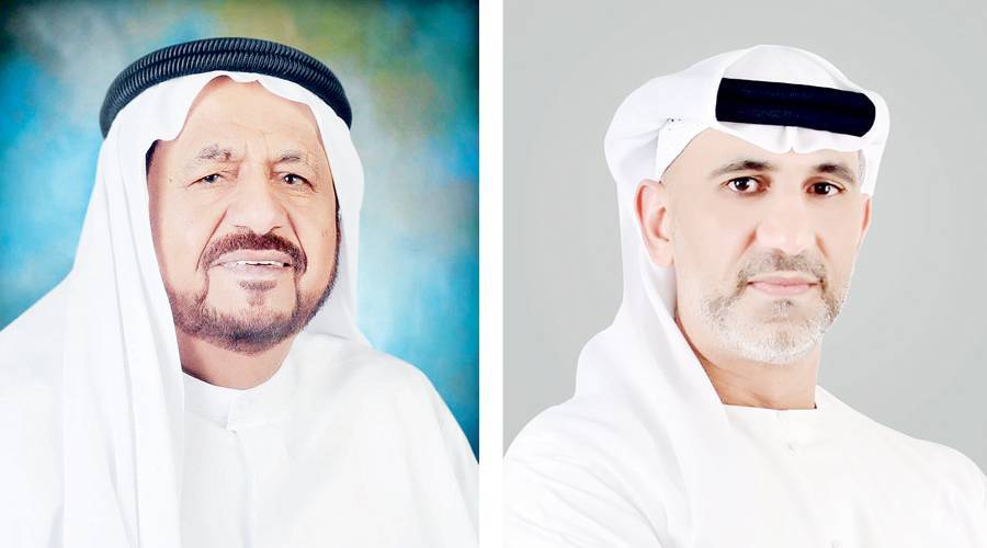 سلطان الظاهري يدعم صندوق الوطن ب 6 ملايين درهم