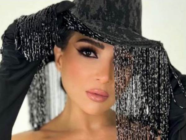شاهد: إطلالة جذابة لمي عز الدين بدون أي مكياج