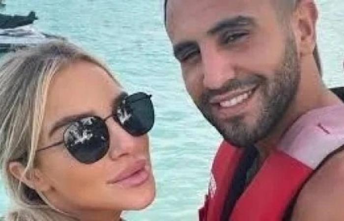 شاهد .. ظهور نووي .. زوجة اللاعب رياض محرز تظهر بإطلالة ساخنة بالبكيني ذو الخيط الرفيع .. (يمنع دخول اصحاب القلوب الضعيفة)