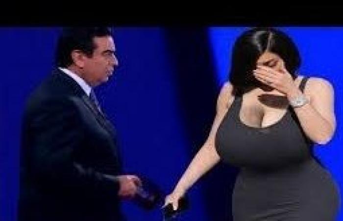 شاهد .. فتاة مغربية فائقة الجمال .. دخلت برنامج المسامح كريم وجعلت الجمهور في ذهول من قوة جمالها! اتفرج