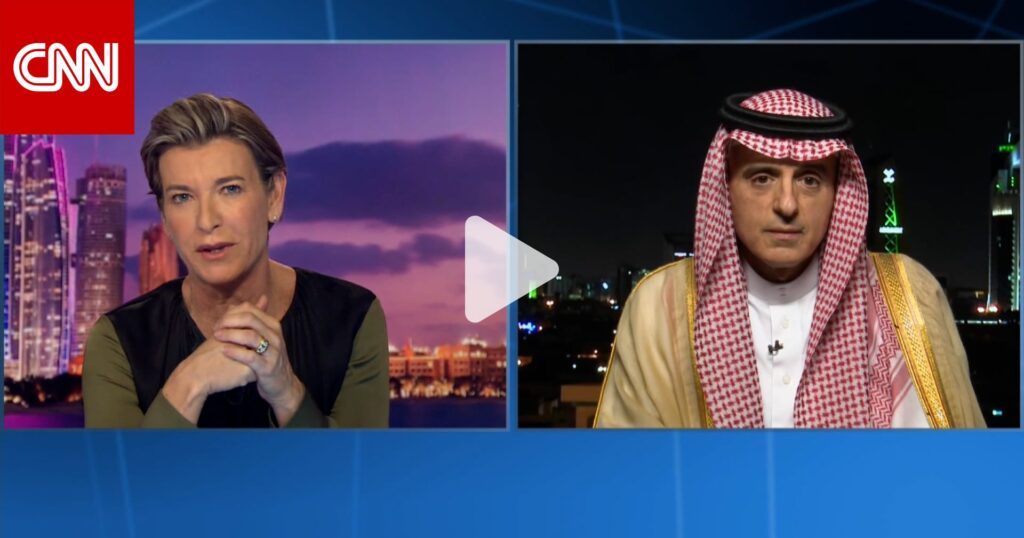 شاهد كيف رد الجبير على تهديدات أعضاء الكونغرس بتجميد مبيعات الأسلحة