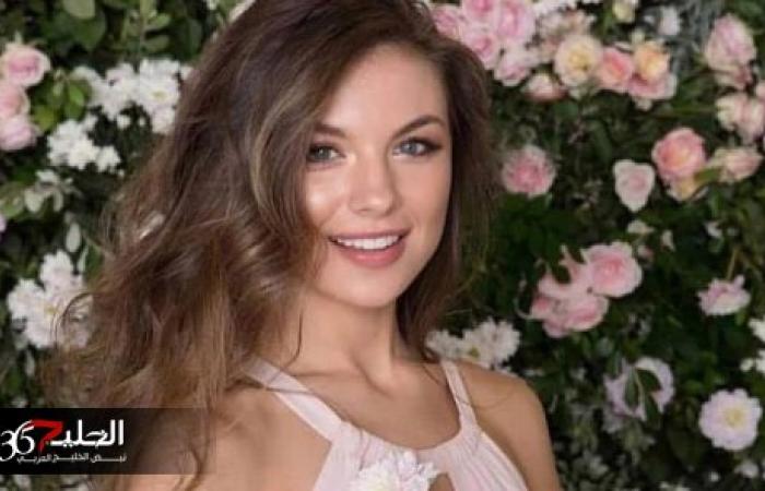 شاهد .. ملكة جمال لبنان تخلع ملابسها علي حمام السباحة وتكشف جمال جسدها ومتابع: ملبن