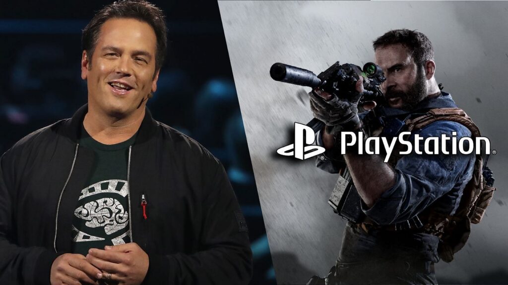 رئيس اكس بوكس يعد بالحفاظ على Call of Duty على بلايستيشن طالما أن المنصة موجودة