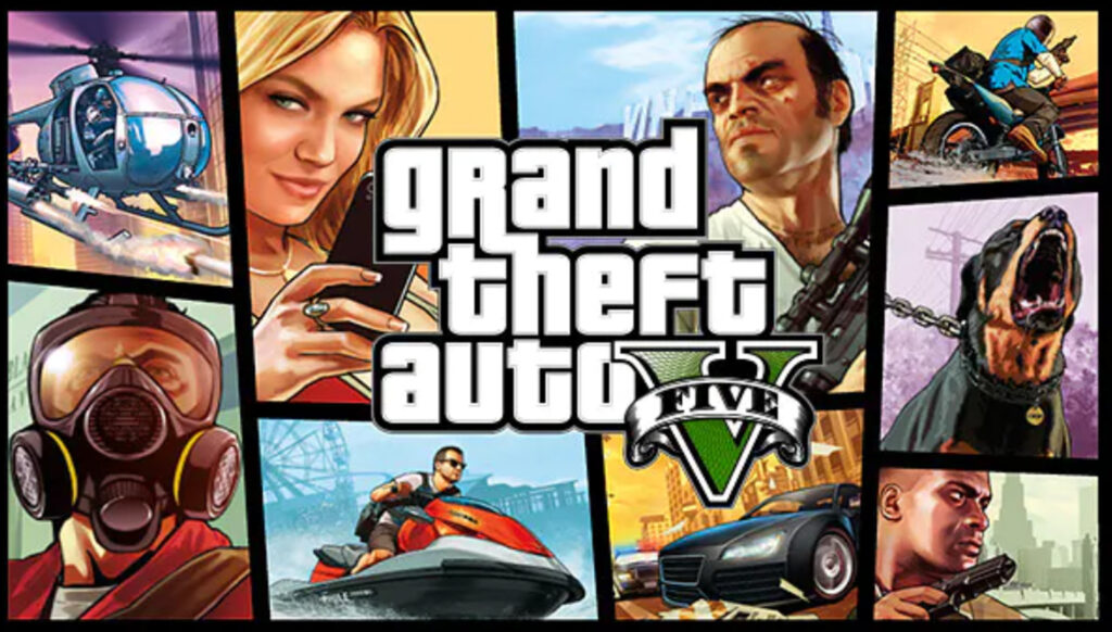 طريقة تحميل جراند ثفت أوتو 5 إصدار 2023 للاندرويد بتقنيات حديثة العب الان Grand Theft Auto