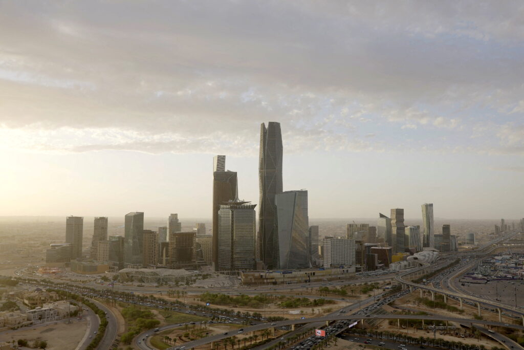 مشهد عام من العاصمة السعودية الرياض. أرشيف