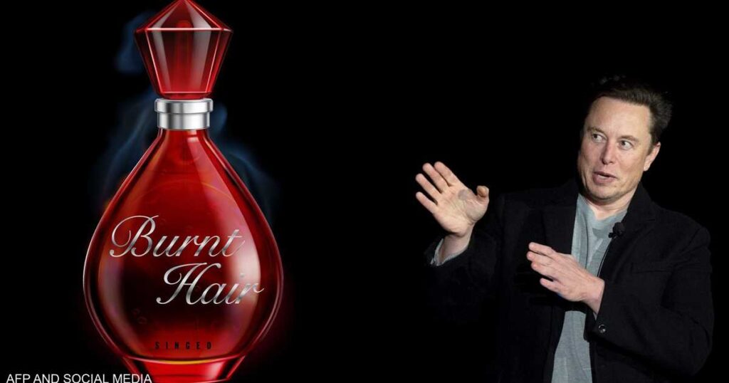 عطر "الشعر المحروق" لماسك يحقق مبيعات بمليون دولار في ساعات