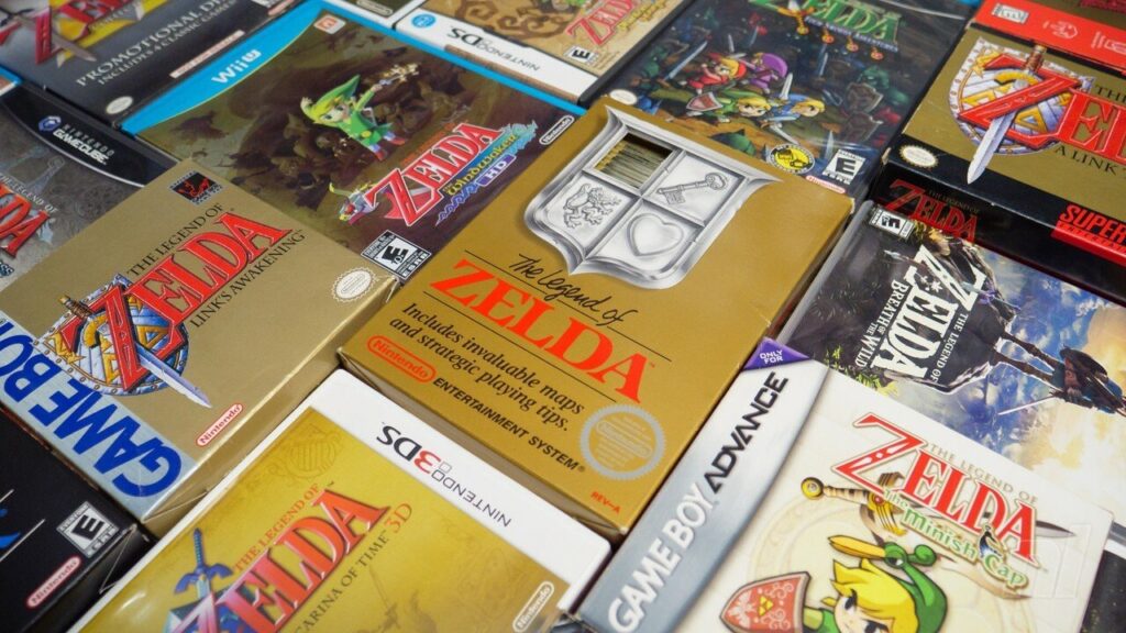فن "الصندوق الأسود" الأصلي لـ NES Zelda Resurfaces و Link Is Happy