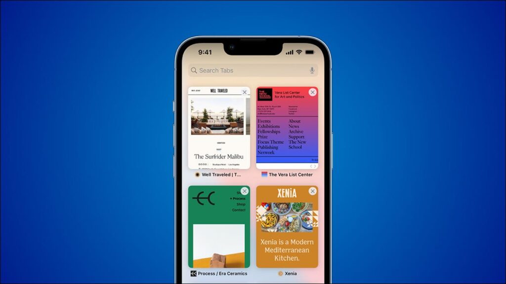 كم عدد علامات التبويب التي يمكنك فتحها على جهاز iPhone الخاص بك؟ – يلا ماتش