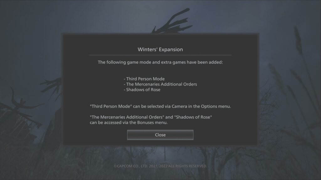 كيف تبدأ Shadows of Rose DLC