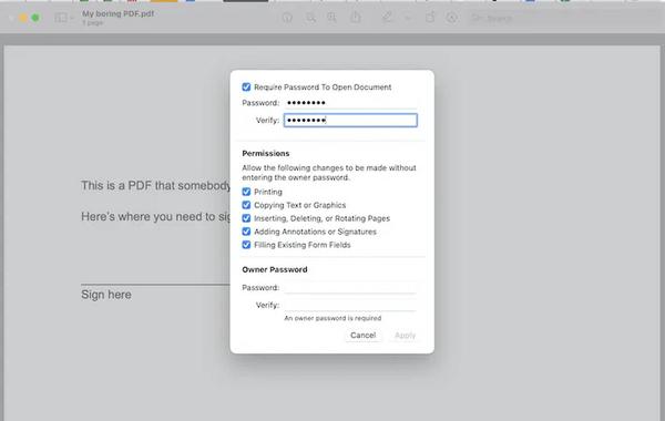 كيف تحمي ملفات PDF بكلمة مرور قوية؟