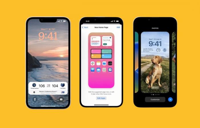  كيفية تحديث هاتف آيفون إلى إصدار iOS 16.1 
