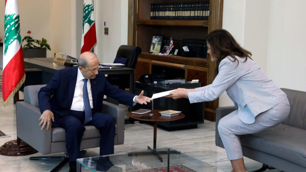 لبنان يعد رده على العرض الأميركي بشأن ترسيم الحدود البحرية مع إسرائيل