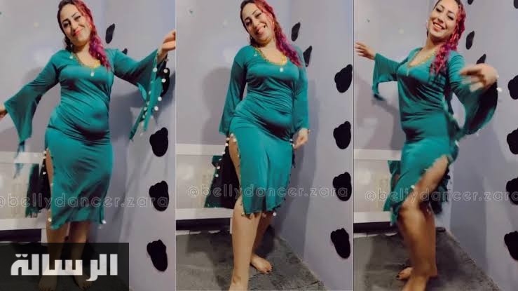 للكبار فقط.. ربة منزل تتحدى أشهر راقصة بوصلة رقص فضيحة من غرفة نومها ومتابع:كسحت صافيناز