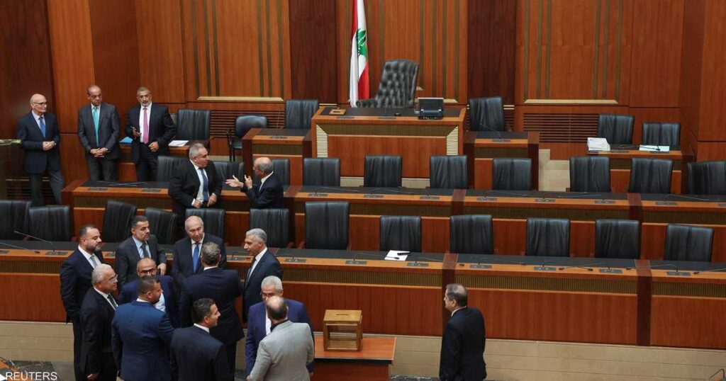 للمرة الثانية.. برلمان لبنان يفشل في انتخاب رئيس للبلاد