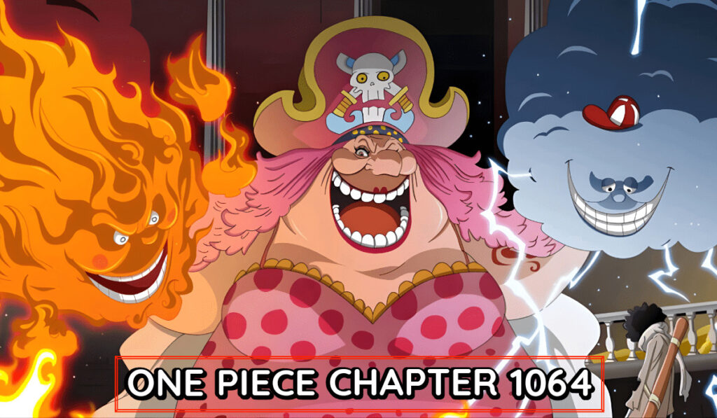 مانجا ون بيس الفصل 1064 One Piece manga " أحداث مشوقة"