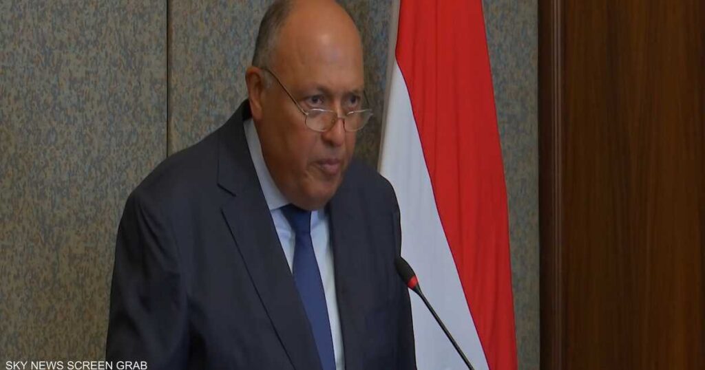 مصر تدعو الأمم المتحدة إلى تحديد موقفها من حكومة طرابلس