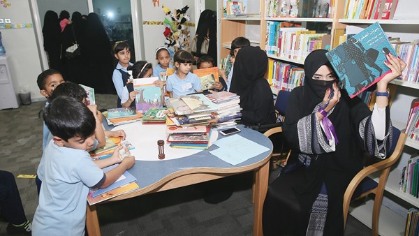 «مكتبة زايد بالعين».. 45 عاماً من المعرفة