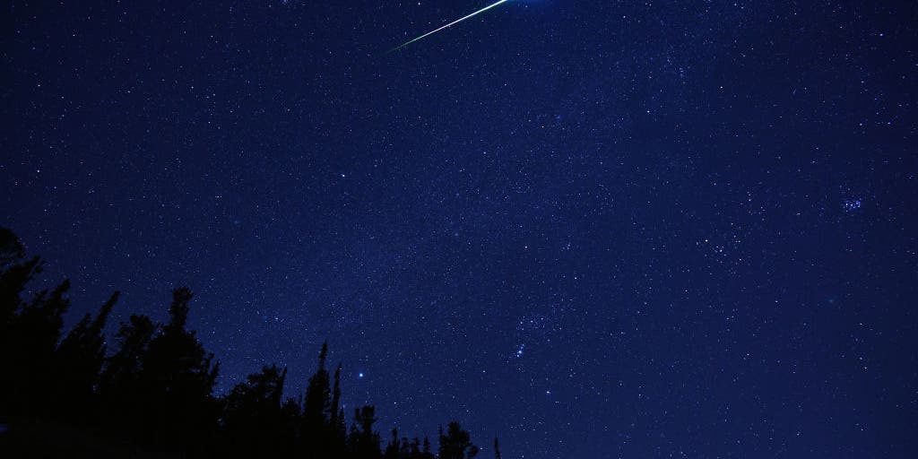 من المتوقع أن يصل تساقط الشهب Orionids الأسبوع المقبل