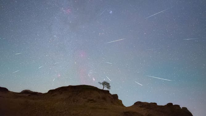دش نيزك Orionids