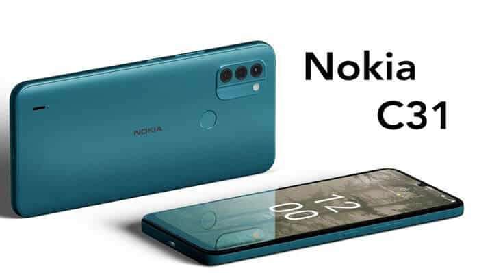 موبايل Nokia c31