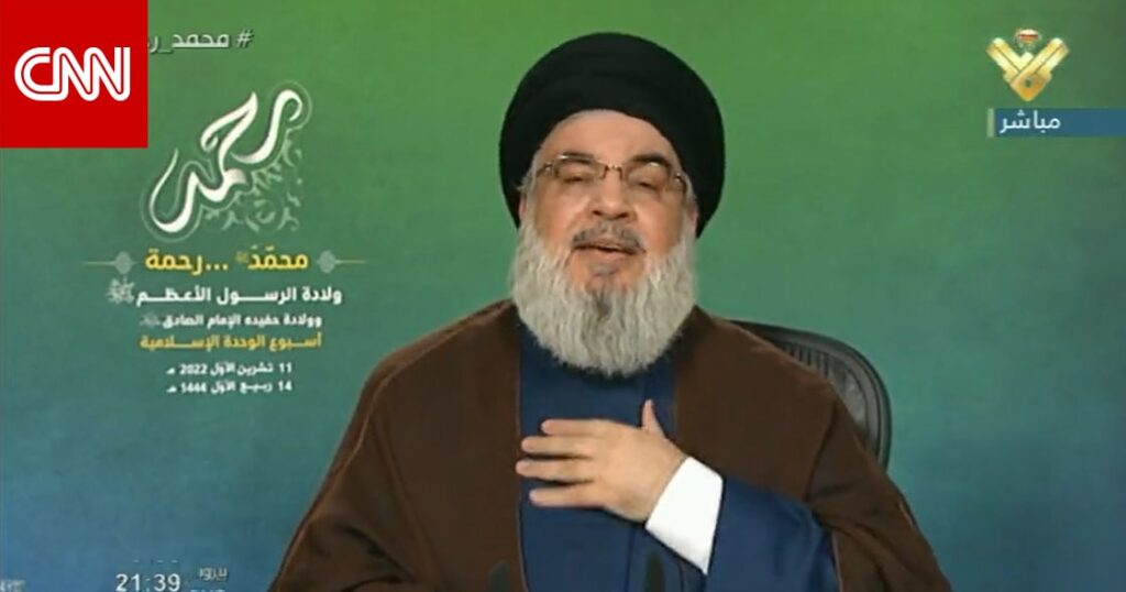 نصرالله يثير تفاعلا بما قاله عن ترسيم الحدود.. نتنياهو: لابيد استسلم لحزب الله.. وبايدن يهنئ رئيس الوزراء