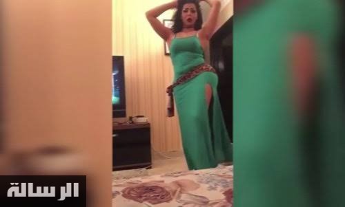 نميمة الفن: ربة منزل في غاية الجمال تتحدي سما المصري بوصلة رقص من غرفة نومها.. ومغرد كسحتي رهف القنون وانجي خوري 