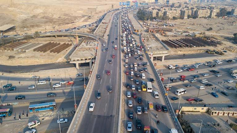 ننشر خريطة الإزالات على المحور والدائري في الجيزة والقليوبية