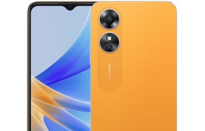 هاتف OPPO A17 ينطلق رسمياً في السوق الهندي بسعر 153 دولار