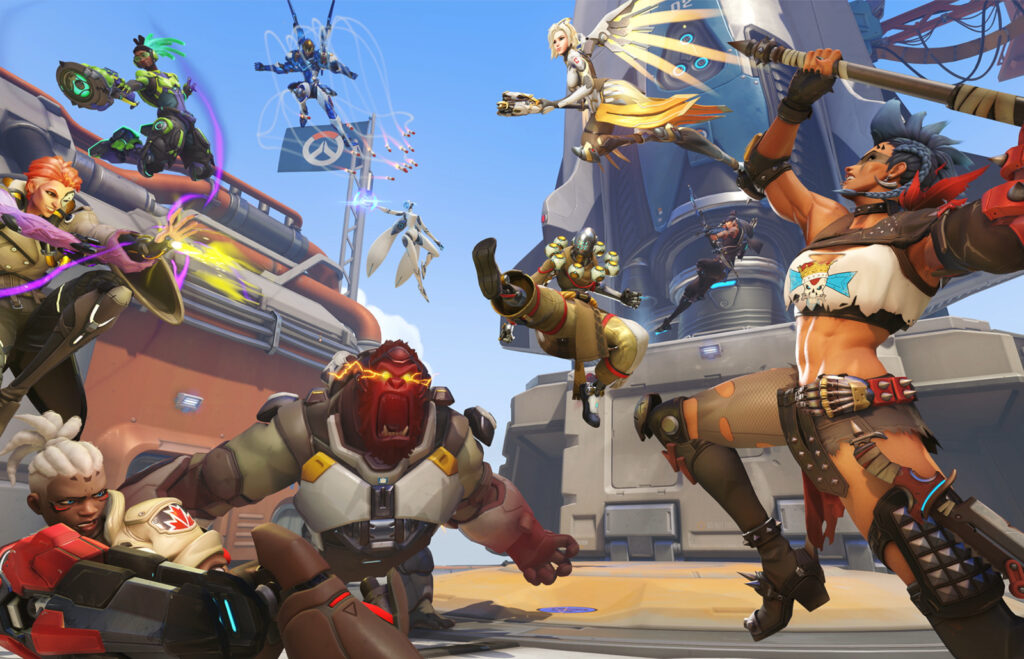 هجوم DDoS على خوادم "Overwatch 2" يمنع المشجعين من ممارسة اللعبة في يوم الإطلاق
