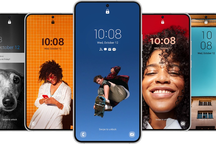 واجهة One UI 5 ستأتي مع تخصيصات لشاشة القفل كما الحال في iOS