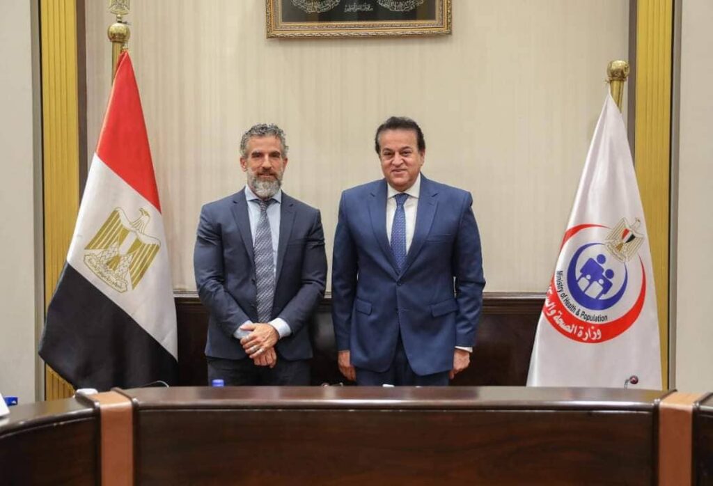 وزير الصحة يبحث التعاون مع اليونيسيف في برامج تعزيز صحة الأم والطفل