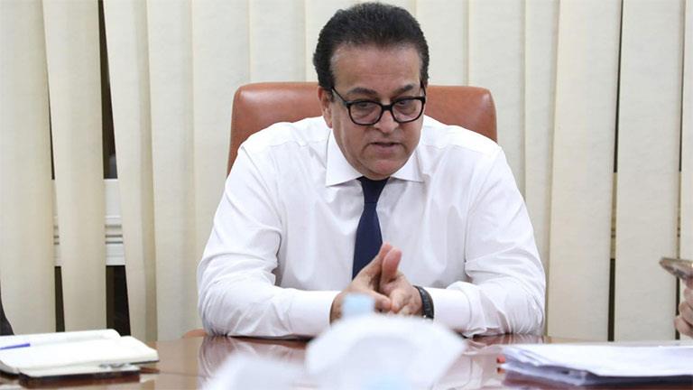 وزير الصحة يبحث مع "يونيسيف" التعاون في برامج تعزيز صحة الأم