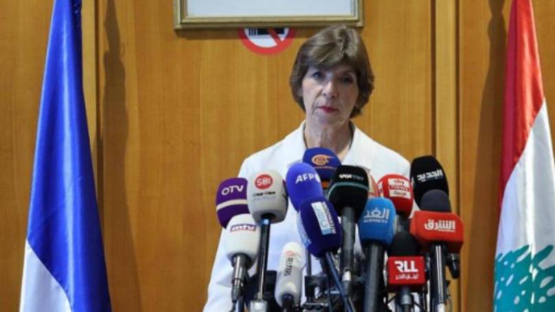 وزيرة خارجية فرنسا للمسؤولين: ليس لدينا مرشح رئاسي معيّن